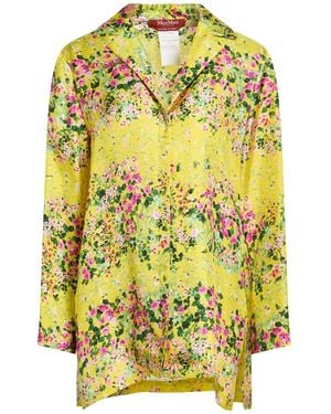 Max Mara Shirt Silk - Yellow