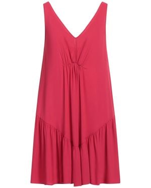 Suoli Mini Dress - Red