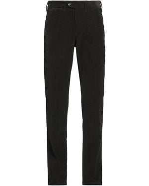 Corneliani Pants Cotton - Black