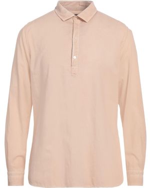 Messagerie Patrizio Piscaglia Blush Shirt Cotton - Natural