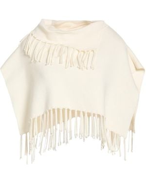 Alpha Studio Ivory Cape Wool, Acrylic - Natural