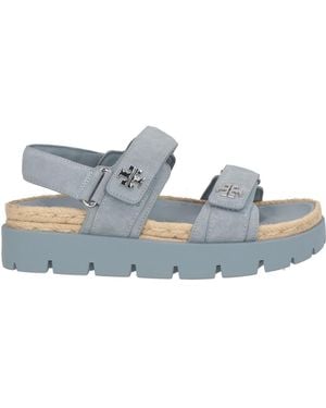 Tory Burch Sky Sandals Leather - Blue