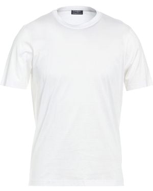 Barba Napoli T-Shirt Cotton - White