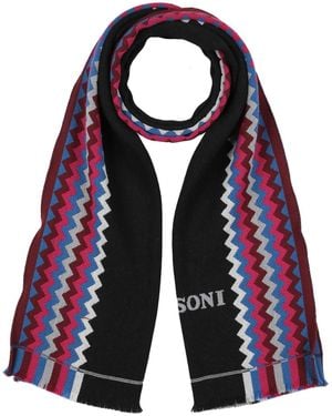 Missoni Écharpe - Bleu