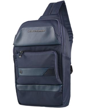 Piquadro Backpacks - Blue