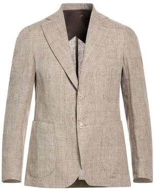 Barba Napoli Blazer Linen - Natural