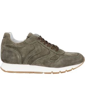 Voile Blanche Military Trainers Leather - Brown