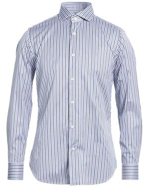 Caliban Shirt Cotton - Blue