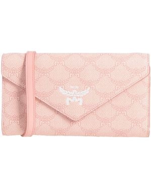 MCM Bolso Con Bandolera - Rosa