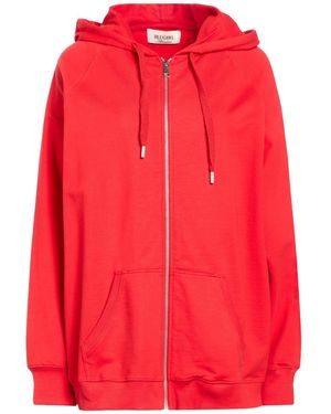 Blugirl Blumarine Sweatshirt Cotton, Elastane - Red