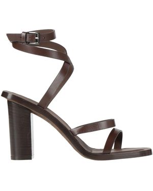 Max Mara Sandals - Metallic