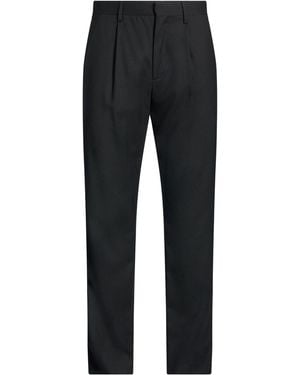Lardini Pants Wool, Elastane - Black