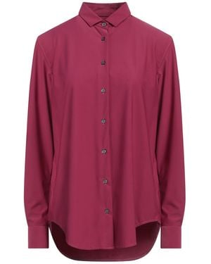 Caliban Shirt Polyamide, Elastane - Red