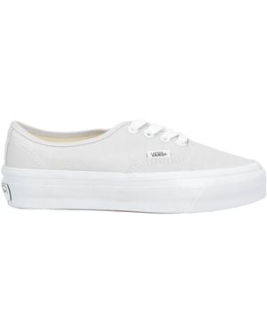 Vans Light Sneakers Textile Fibers - White