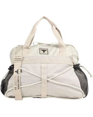 Under Armour Duffel Bags Polyester, Nylon - Natural