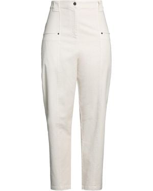 8pm Denim Pants - White