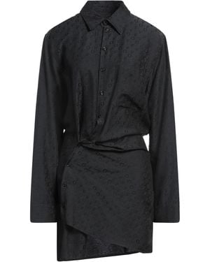 Off-White c/o Virgil Abloh Minivestido - Negro