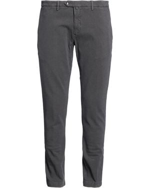 Briglia 1949 Trousers Cotton, Elastane - Grey
