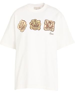 ALÉMAIS T-Shirts - White