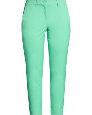 Marella Trousers Polyester, Viscose, Elastane - Green