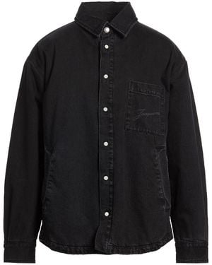 Jacquemus Le Paysan Denim Outerwear Cotton - Black