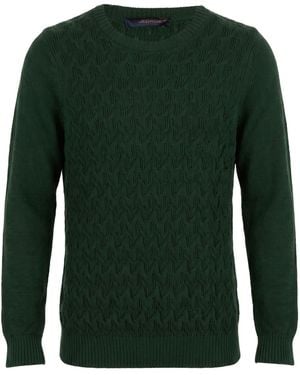 Jeordie's Pullover - Verde
