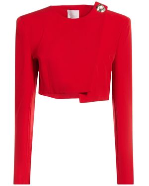 SILENCE LIMITED Jacket - Red