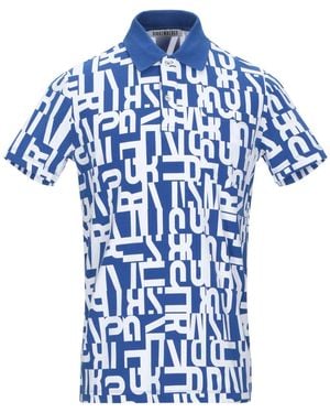 Bikkembergs Polo - Bleu