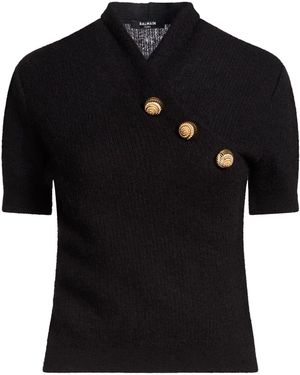 Balmain Jumper - Black