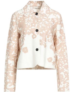 Liviana Conti Blazer Viscose, Polyamide, Elastane - White