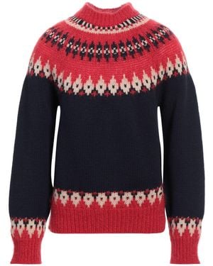 DSquared² Rollkragenpullover - Rot