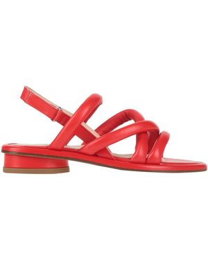 Agl Attilio Giusti Leombruni Sandals Leather - Red
