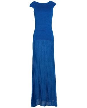 Nenette Maxi-Kleid - Blau