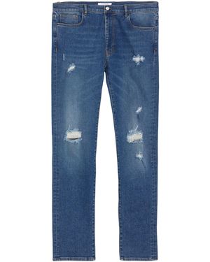 0123456789 Jeans Cotton, Elastane - Blue