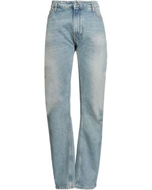 THE BIG WHITE BLUE Jeans Cotton, Polyester - Blue