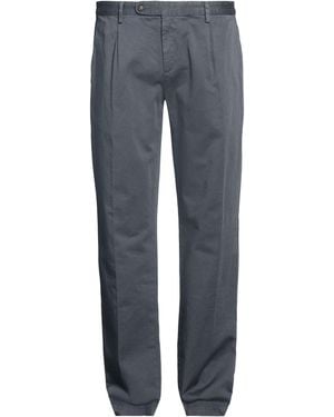 Massimo Alba Pants Cotton - Blue