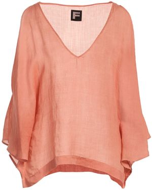 Fisico Coral Top Ramie - Pink