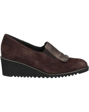 PIERRE MODA COMODA Loafers Leather - Brown