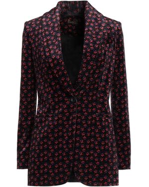 Olla Parèg Blazer Polyester, Polyamide, Elastane - Purple