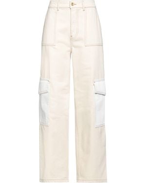 Ganni Jeans - Natural