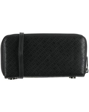 Bikkembergs Portefeuille à bandoulière - Noir