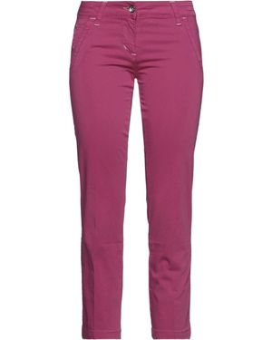 Jacob Cohen Trouser - Purple