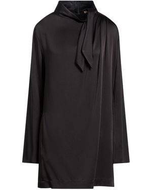 Semicouture Mini Dress - Black