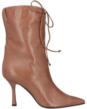 Aldo Castagna Botines de caña alta - Marrón