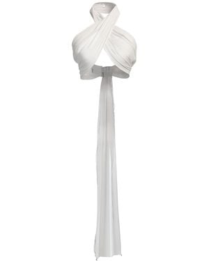 Ami Paris Top Silk - White