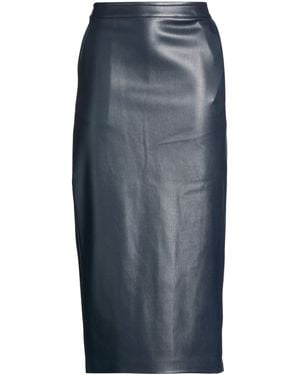 Alpha Studio Midi Skirt - Blue