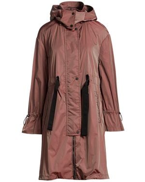 Moorer Overcoats & Trench Coats - Brown