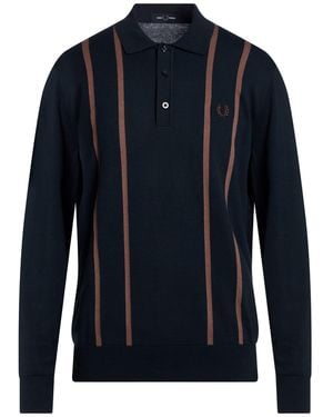 Fred Perry Pullover - Blau