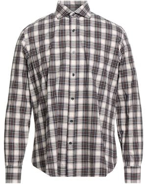 Barba Napoli Dandy Life Shirt Cotton - Gray