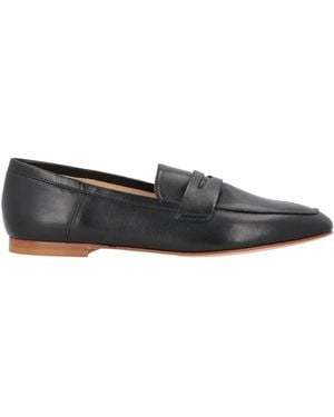 Fabio Rusconi Loafers Leather - Gray